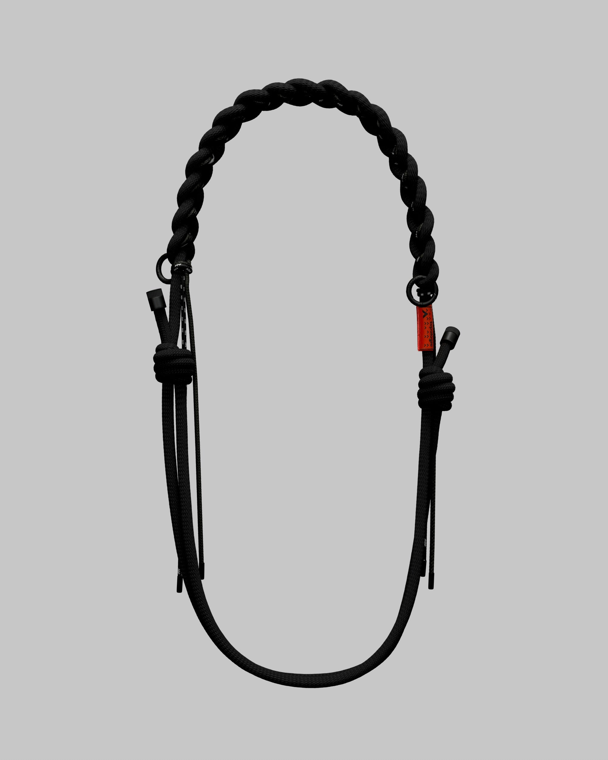 8.0mm Braided O-Rope / Midnight – Topologie EU
