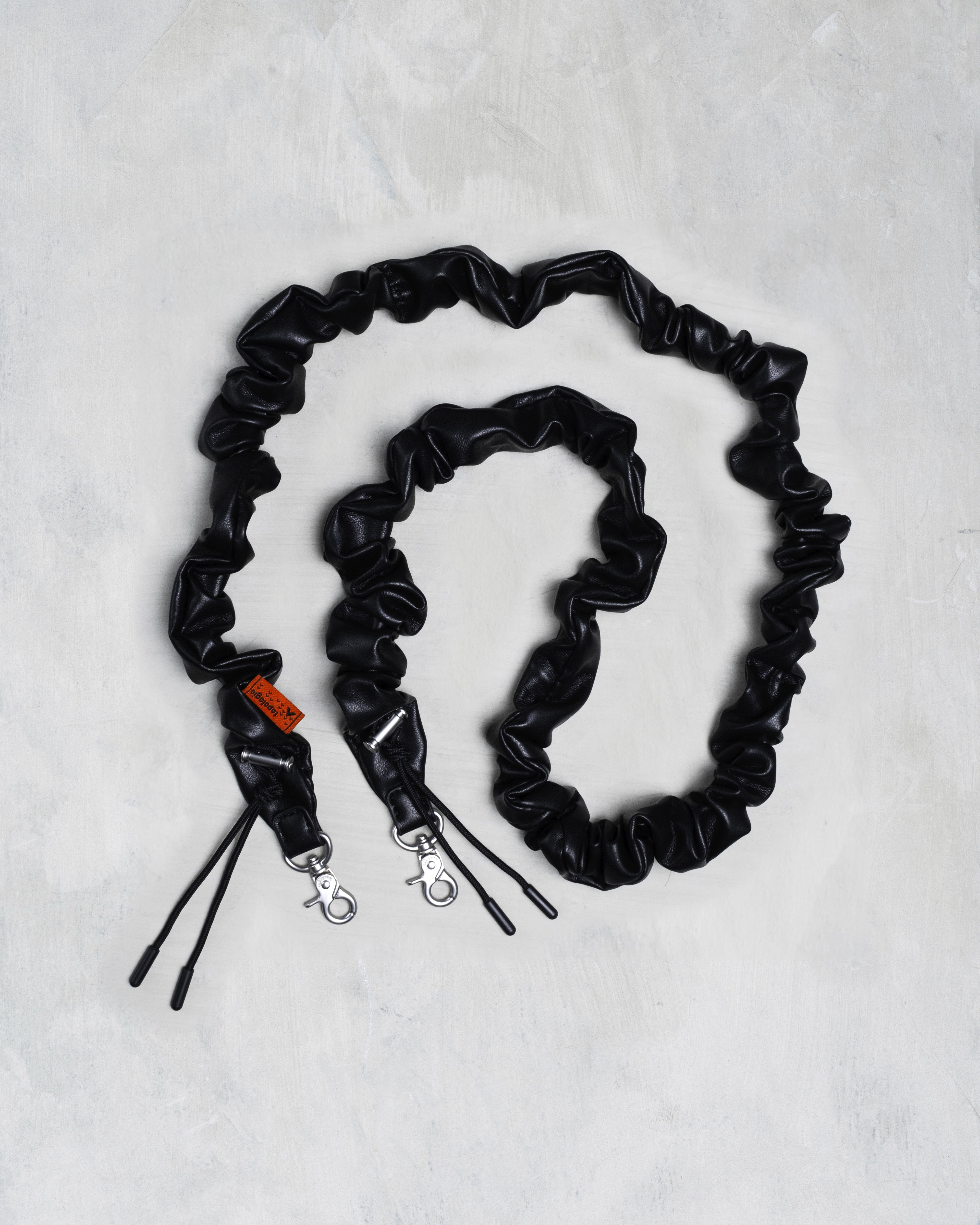 Bungee Strap / Black (Synthetic Leather) – Topologie EU