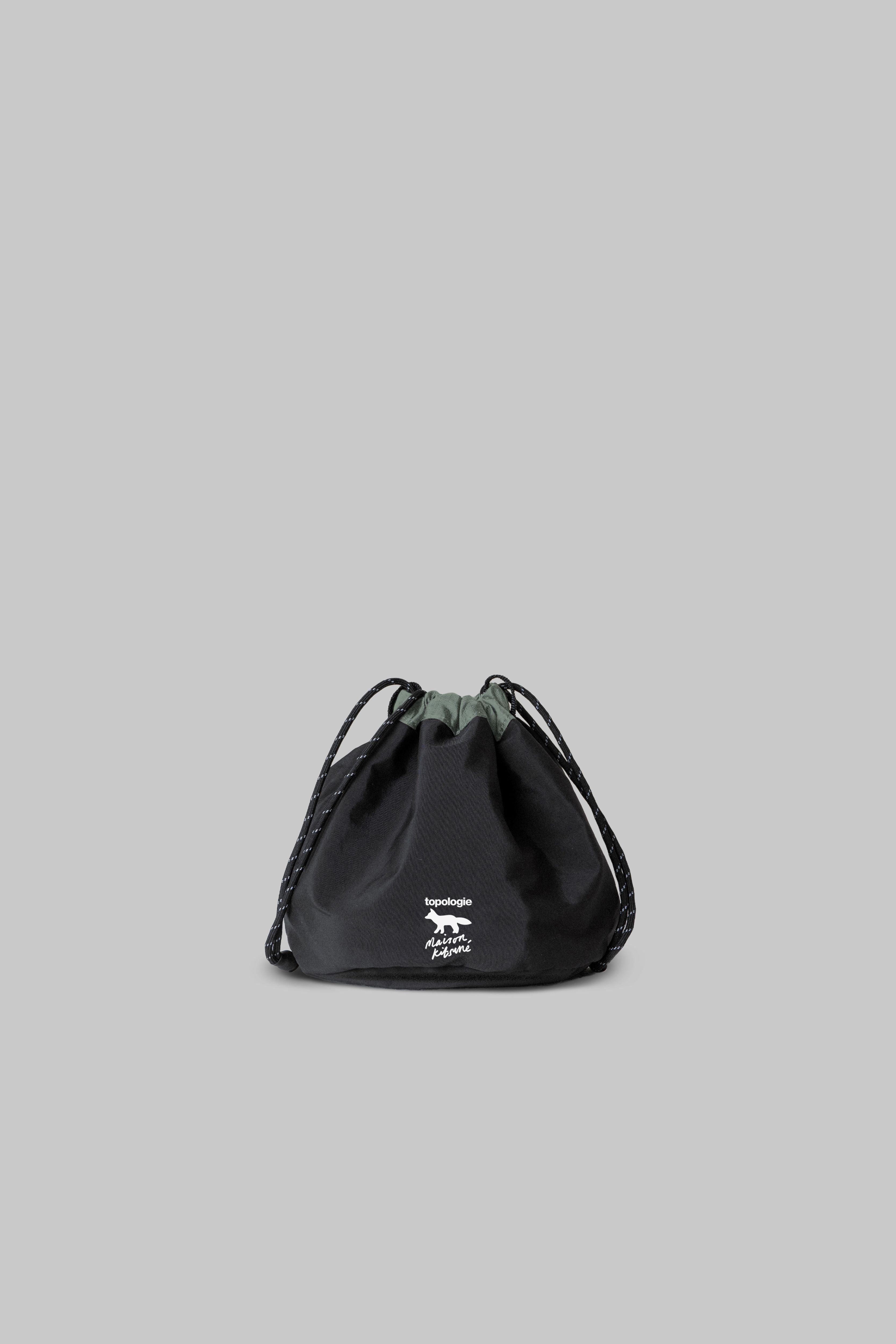 TOPOLOGIE × MAISON KITSUNリバーシブルバケット Maison Kitsuné x Topologie Reversible Bucket – Topologie EU