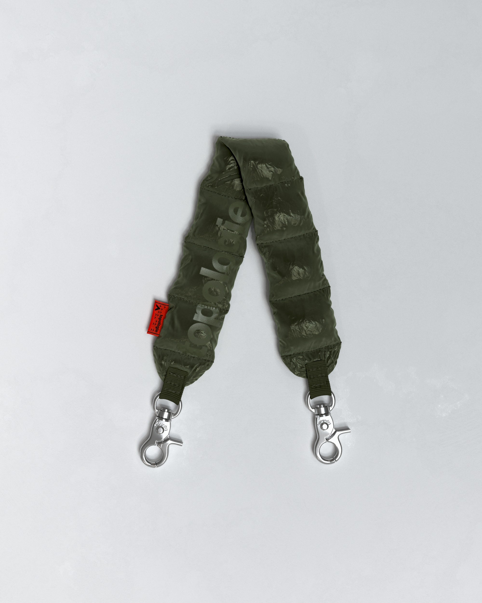 Puffer Wrist Strap / Deep Forest Metallic / Puffer – Topologie EU