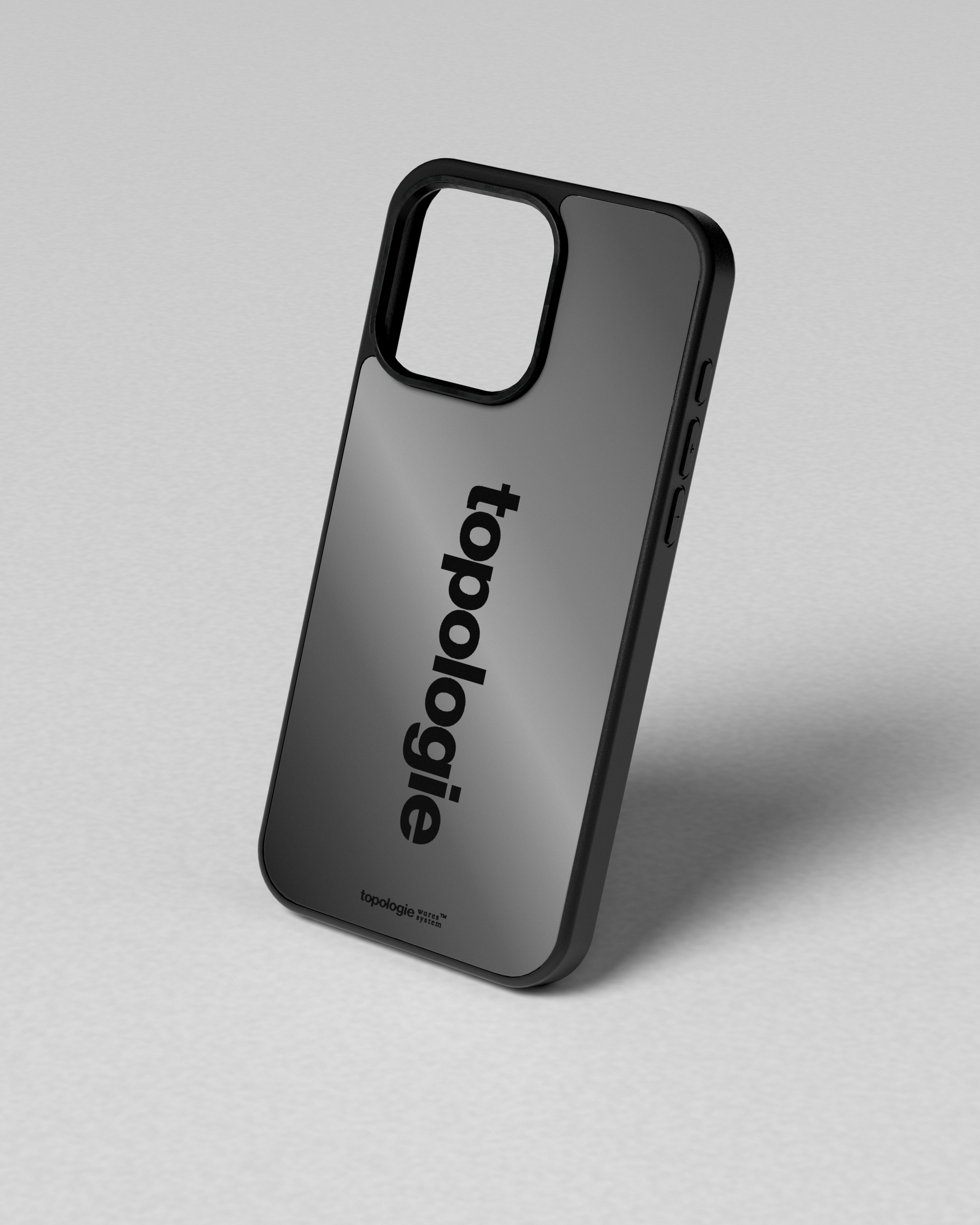 Siurana Phone Case / Black Mirror / iPhone 15 Pro Max – Topologie EU