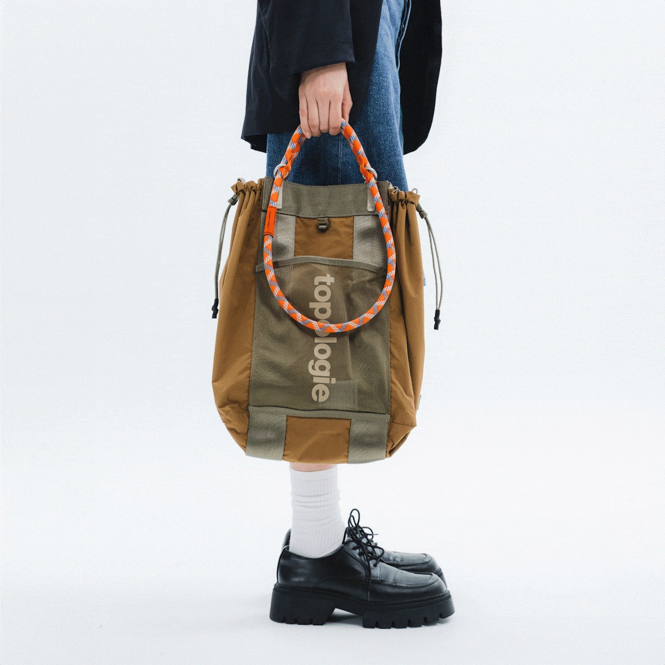Topologie Summit Tote Medium ストラップ2本付き Summit Tote Medium – Topologie EU