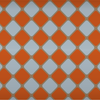 Chambray Orange Lattice