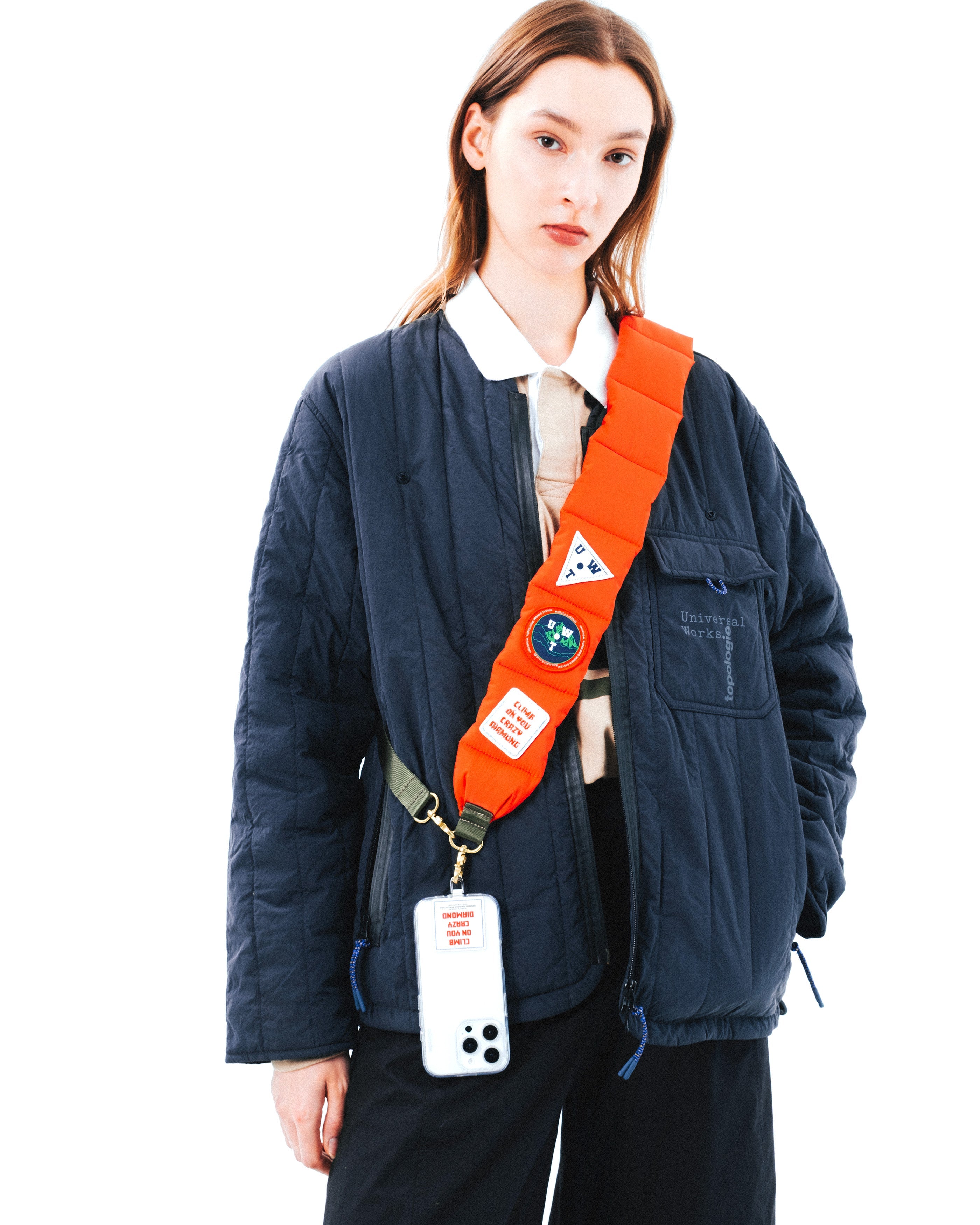 Topologie X Universal Works Puffer Strap – Topologie EU