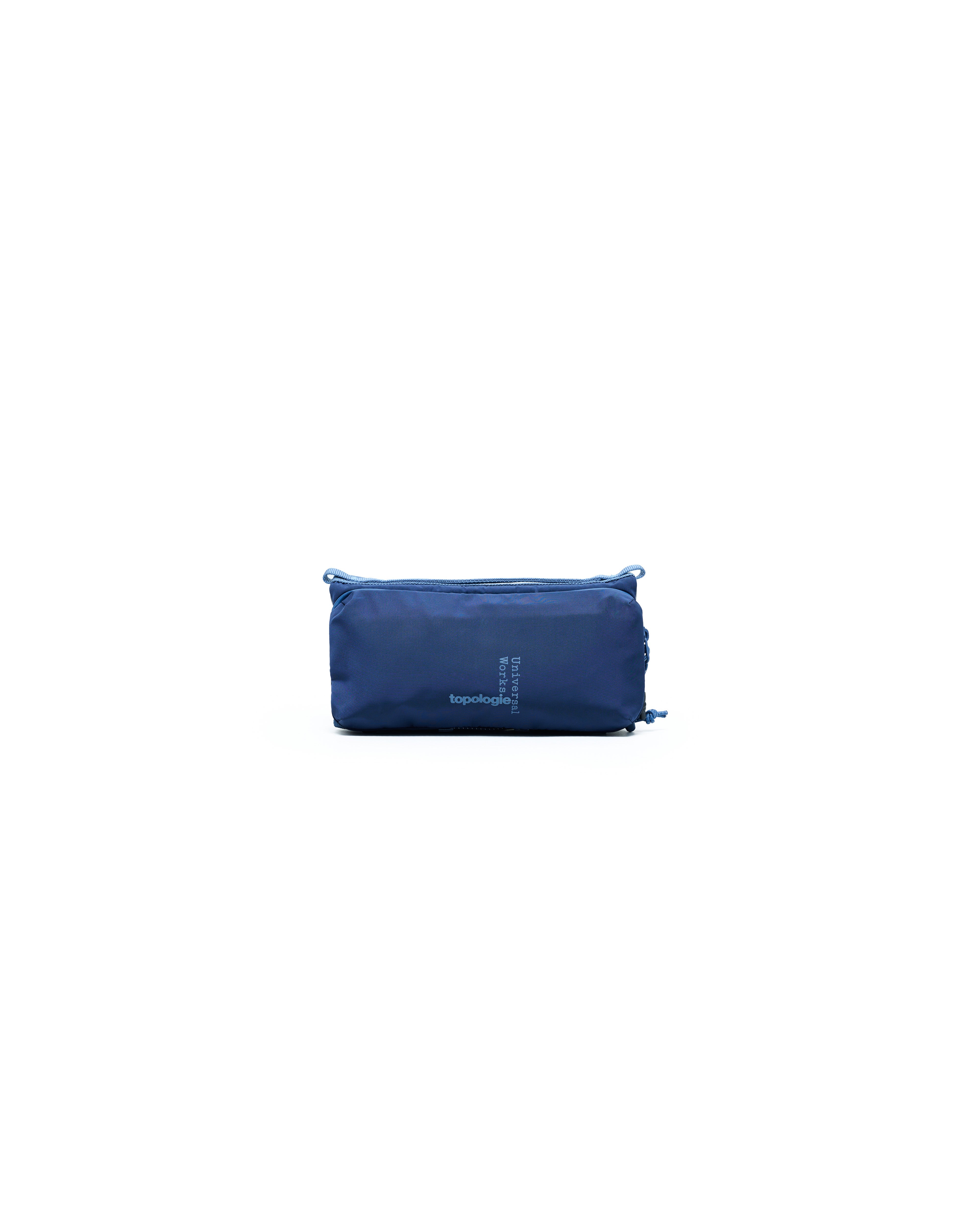 Topologie ショルダーバッグ ネイビー Topologie X Universal Works Bottle Sacoche Medium – Topologie EU