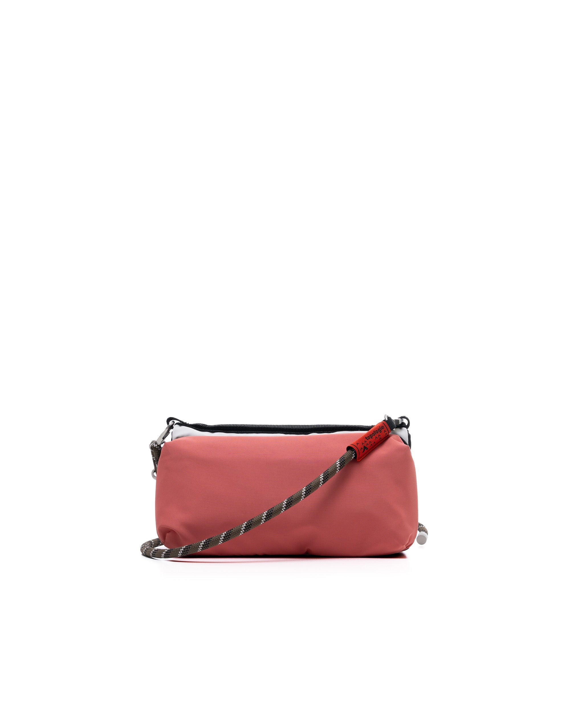 Topologie x Aigle Trio Colour Bottle Sacoche Medium / Gris Rose