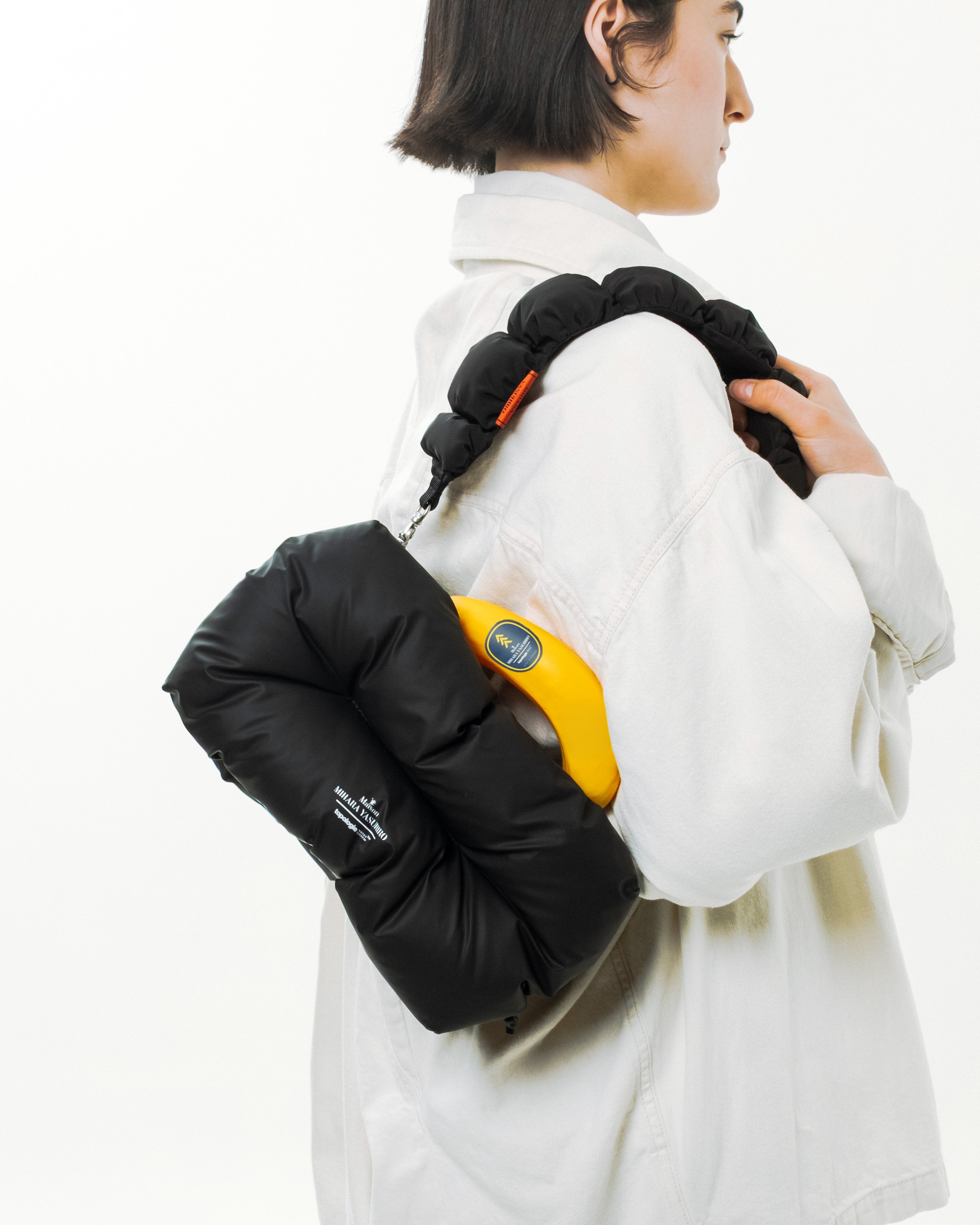 Topologie x Maison MIHARA YASUHIRO Puffer Wrist Strap – Topologie EU