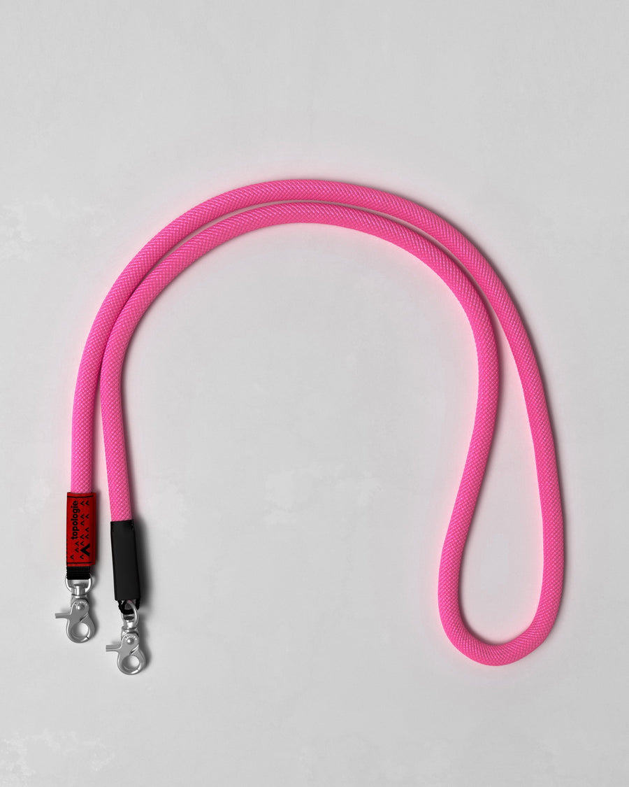 10mm Rope Strap / Neon Pink
