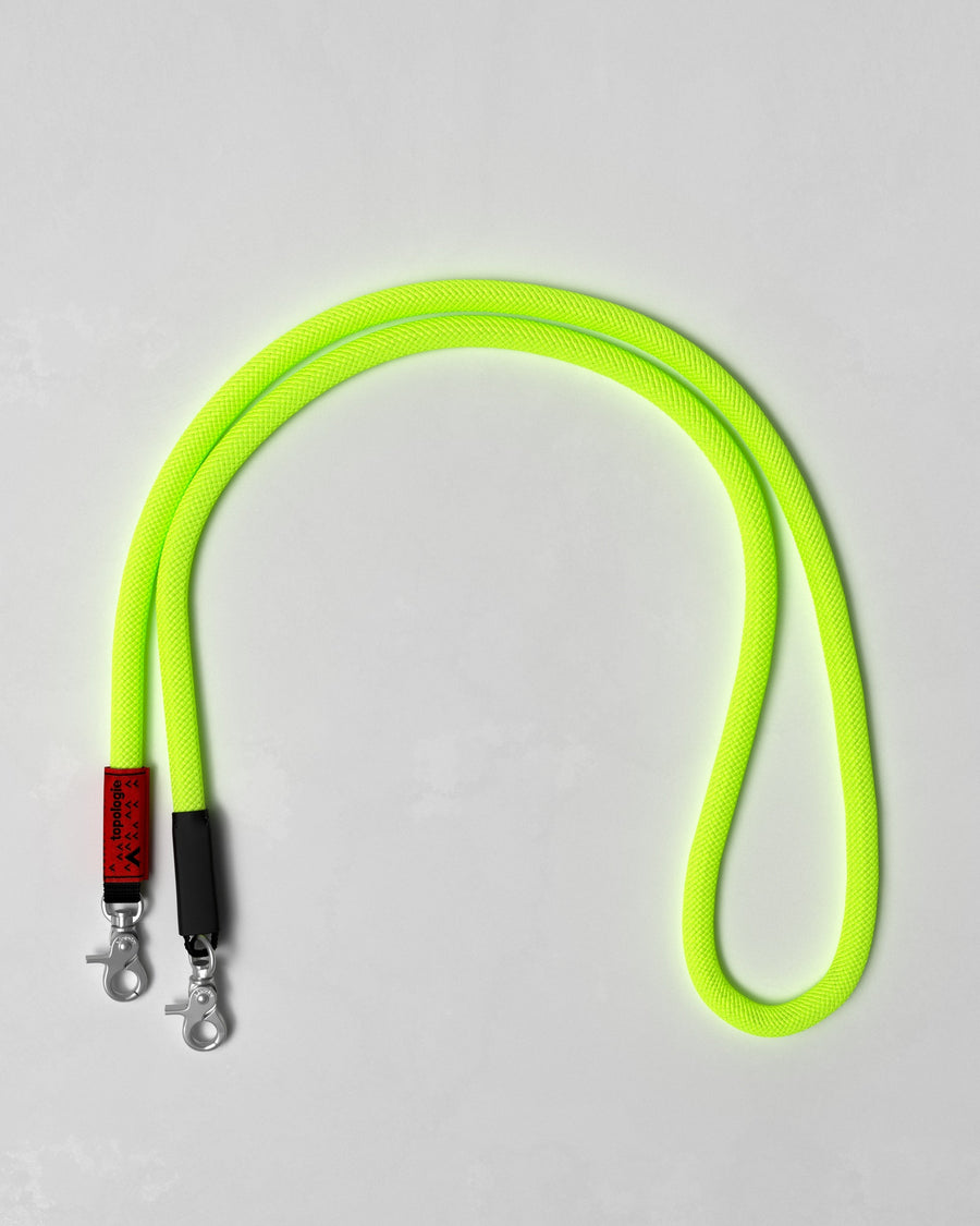 10mm Rope / Neon Yellow Solid