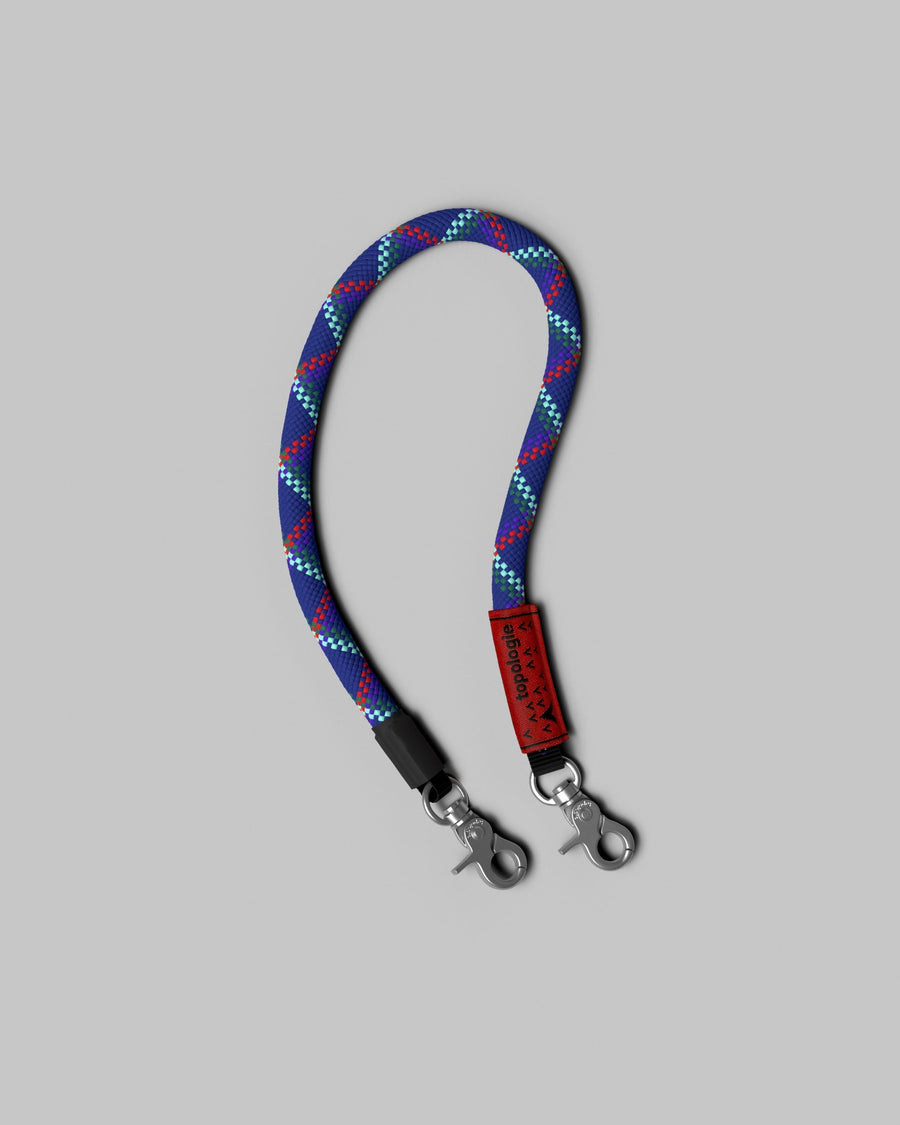 10mm Wrist Strap / Ink Blue Helix