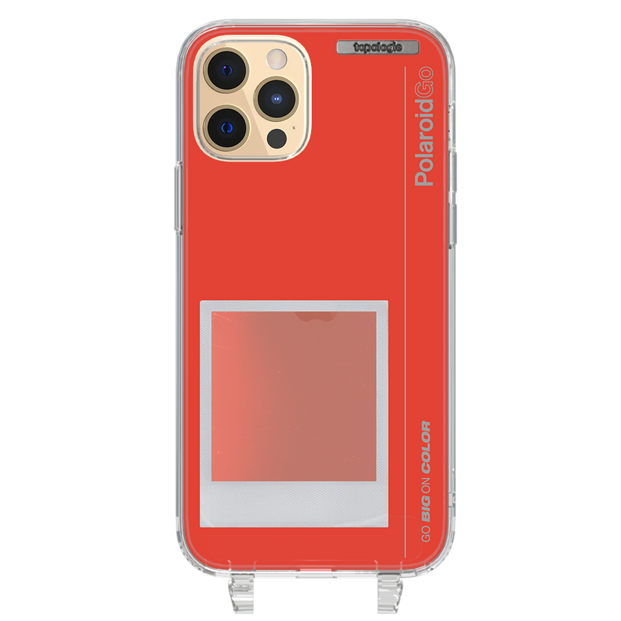 Polaroid x Topologie Bump Phone Case / Clear / Filter Chili