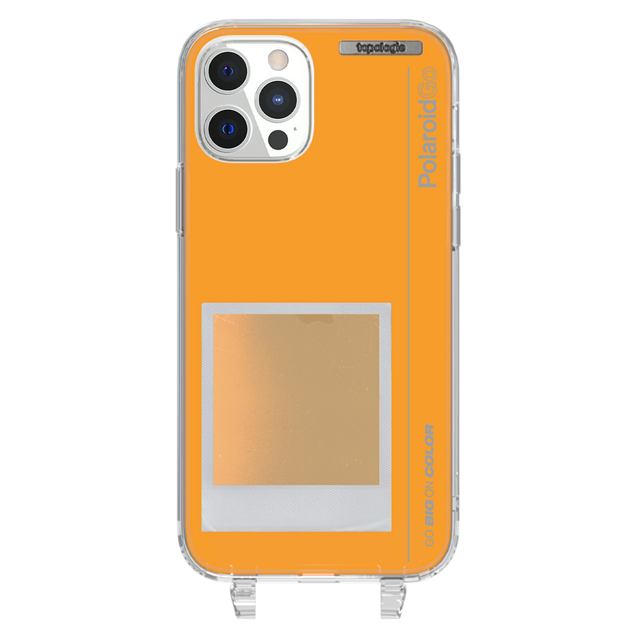 Polaroid x Topologie Bump Phone Case / Clear / Filter Sunset