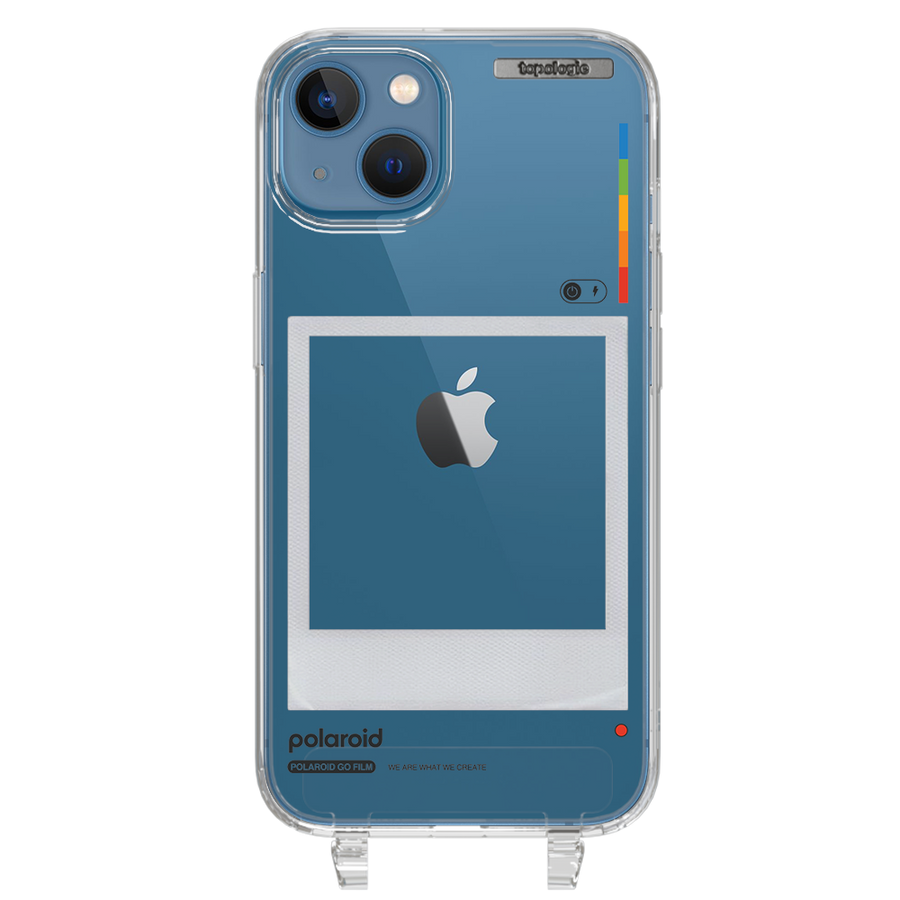 Polaroid x Topologie Bump Phone Case / Clear / Frame Clear