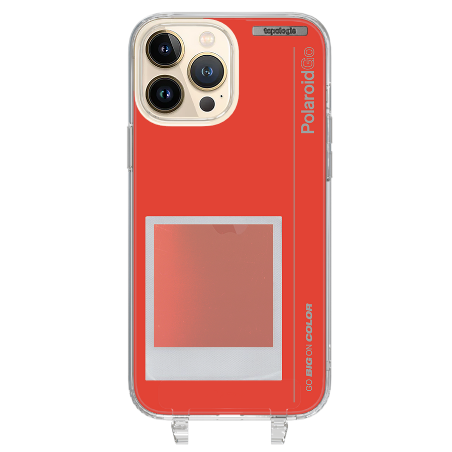 Polaroid x Topologie Bump Phone Case / Clear / Filter Chili