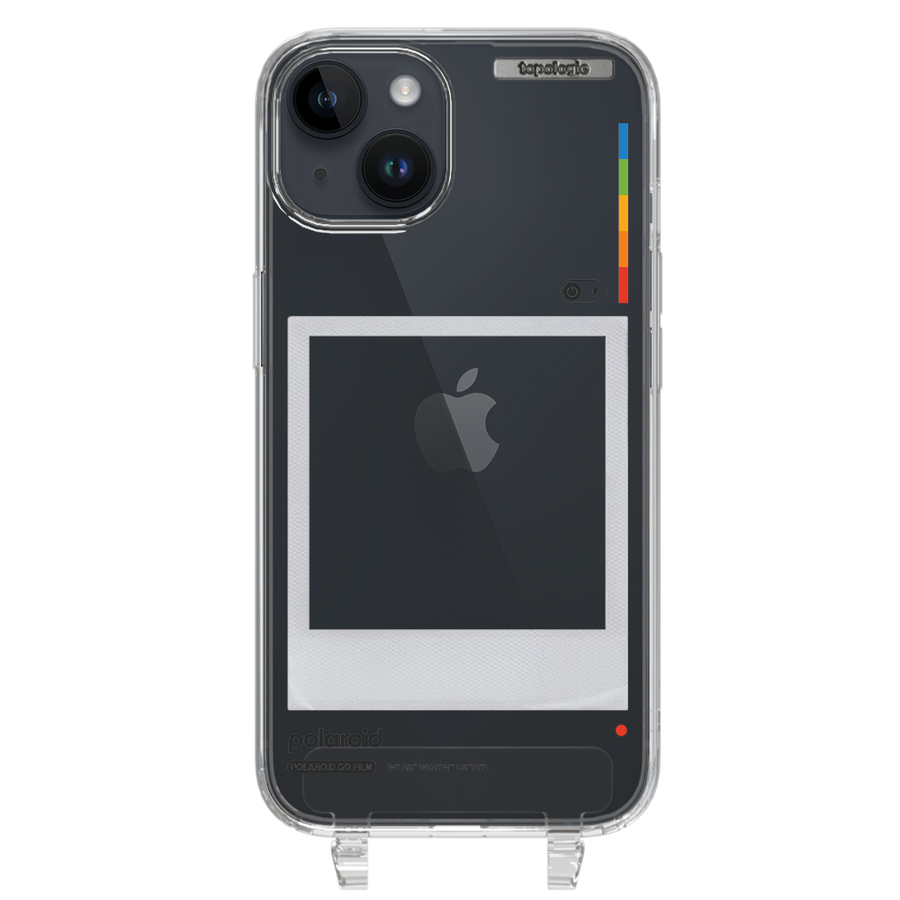 Polaroid x Topologie Bump Phone Case / Clear / Frame Clear