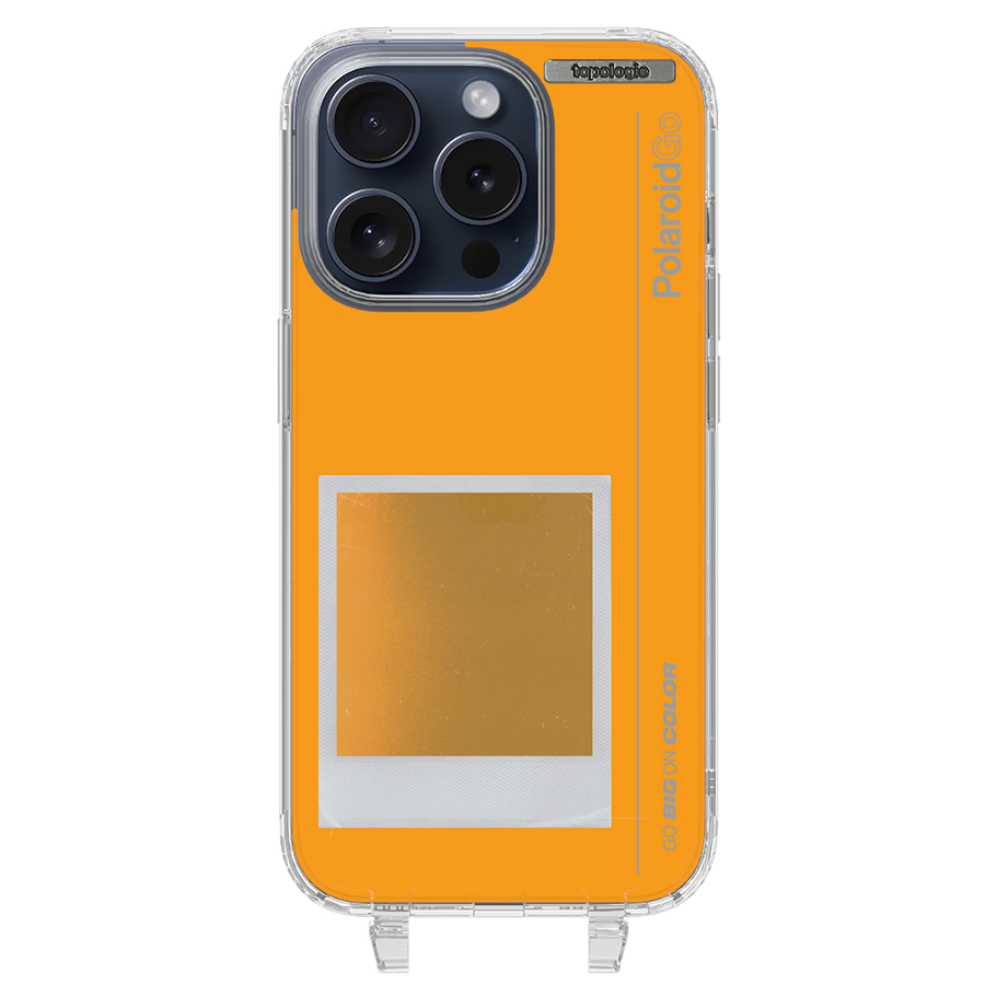 Polaroid x Topologie Bump Phone Case / Clear / Filter Sunset