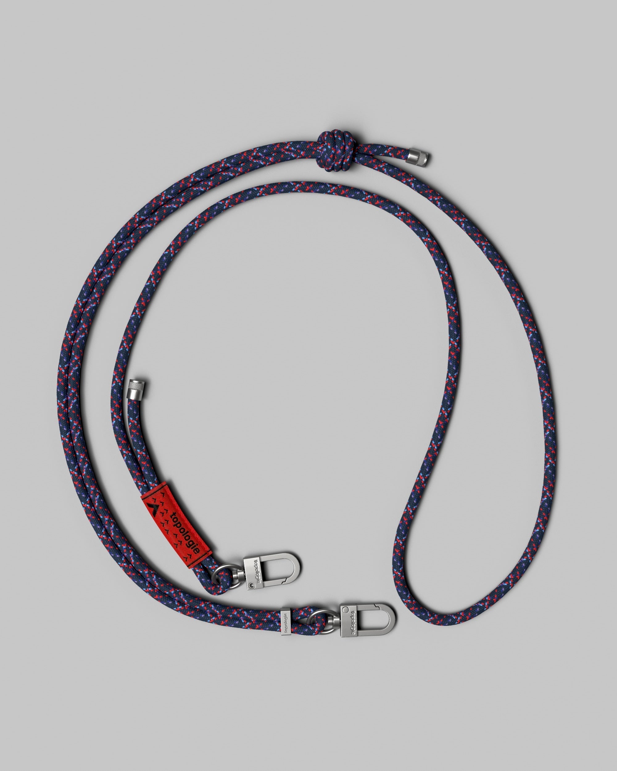 Corde de 6,0 mm / Bleu marine « Glitch »