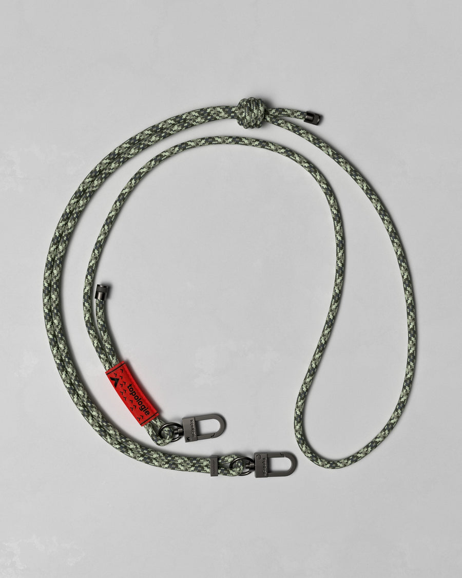 6.0mm Rope / Olive Camouflage