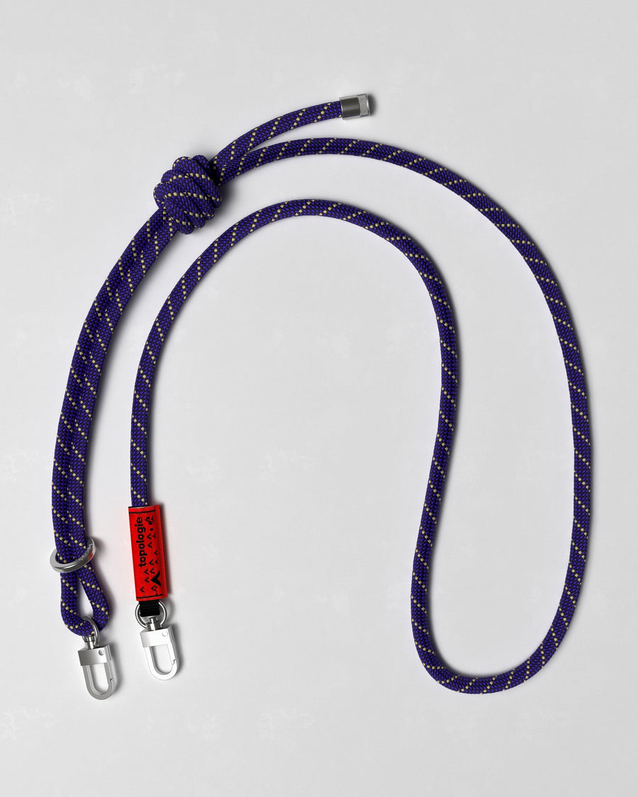 8.0mm Rope / Purple Black