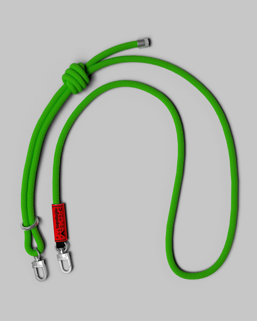  Cordon 8.0mm / Vert Fluo Uni 