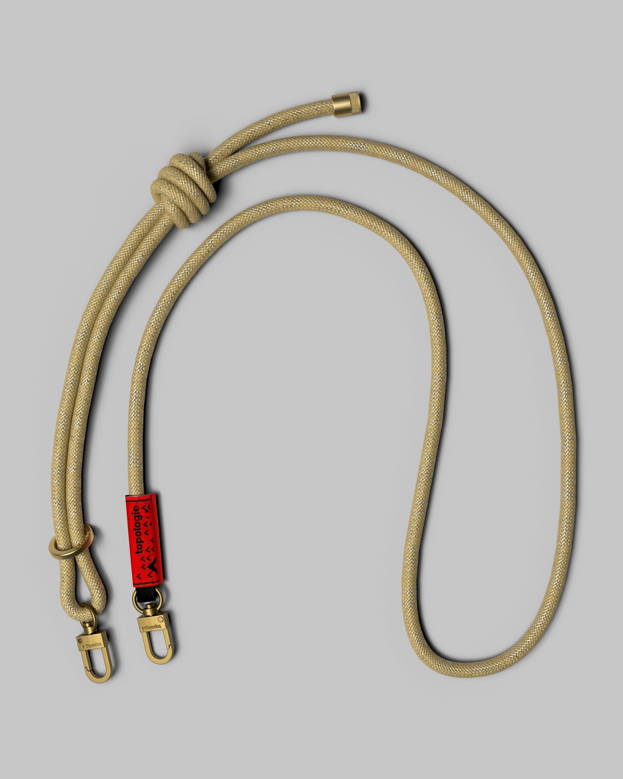 Corde de 8,0 mm / Or métallisé