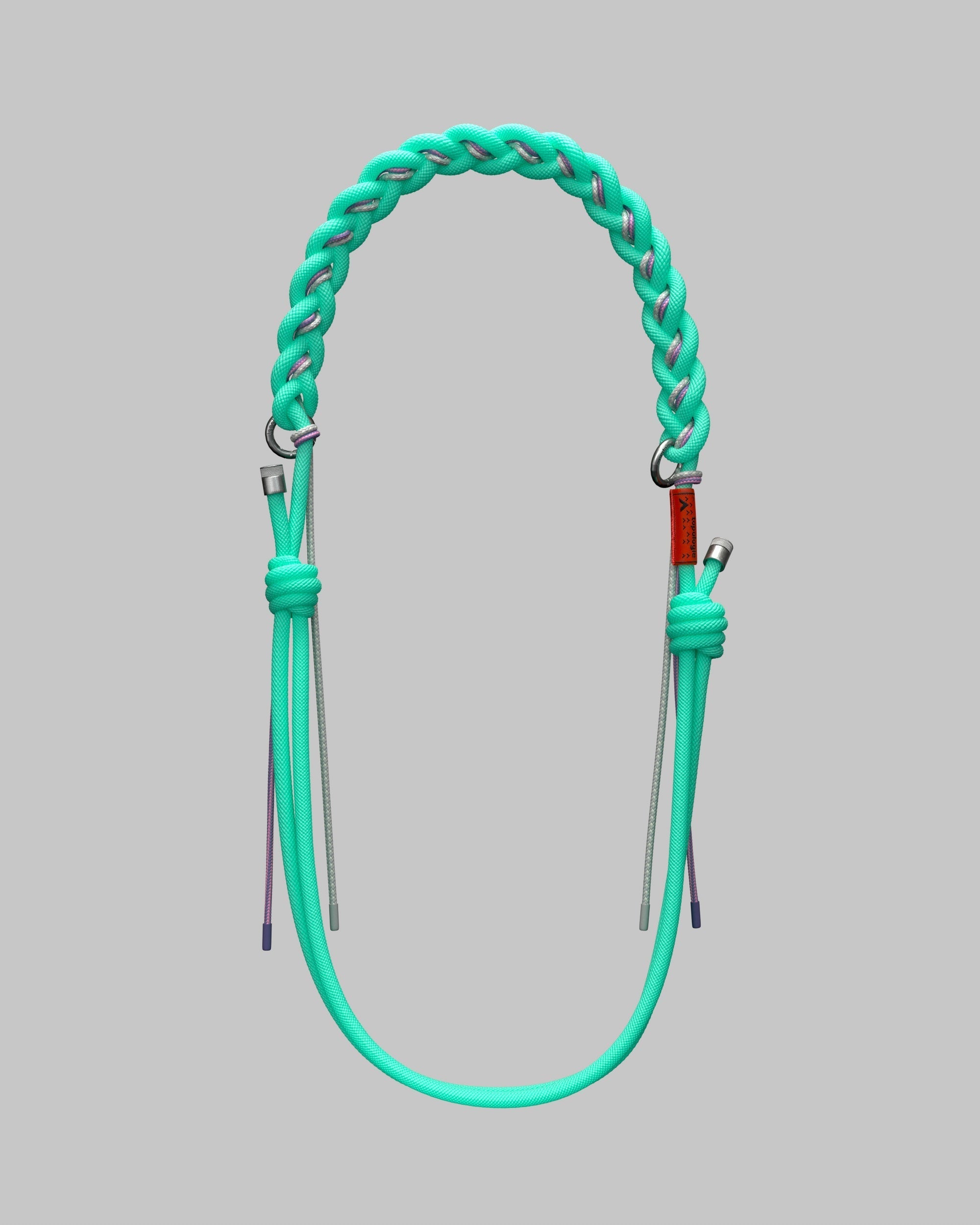 Corde tressée O-Rope de 8,0 mm / Icing