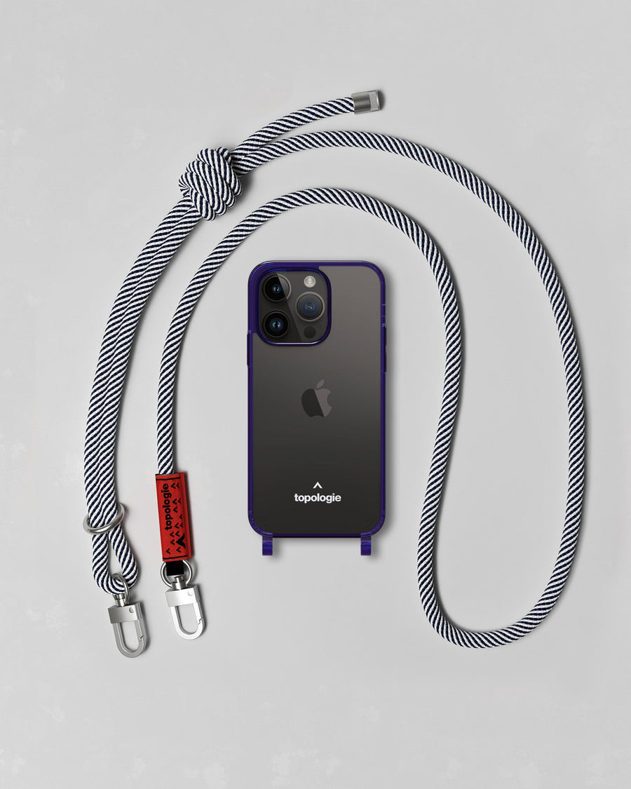 Verdon Phone Case / Neon Purple  / 8.0mm Nautica