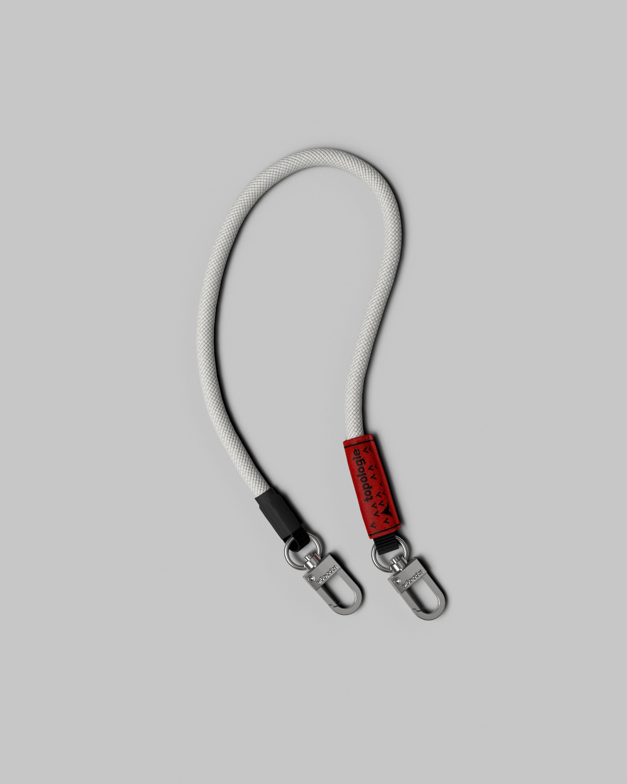 Bracelet de 8,0 mm / Blanc éclatant