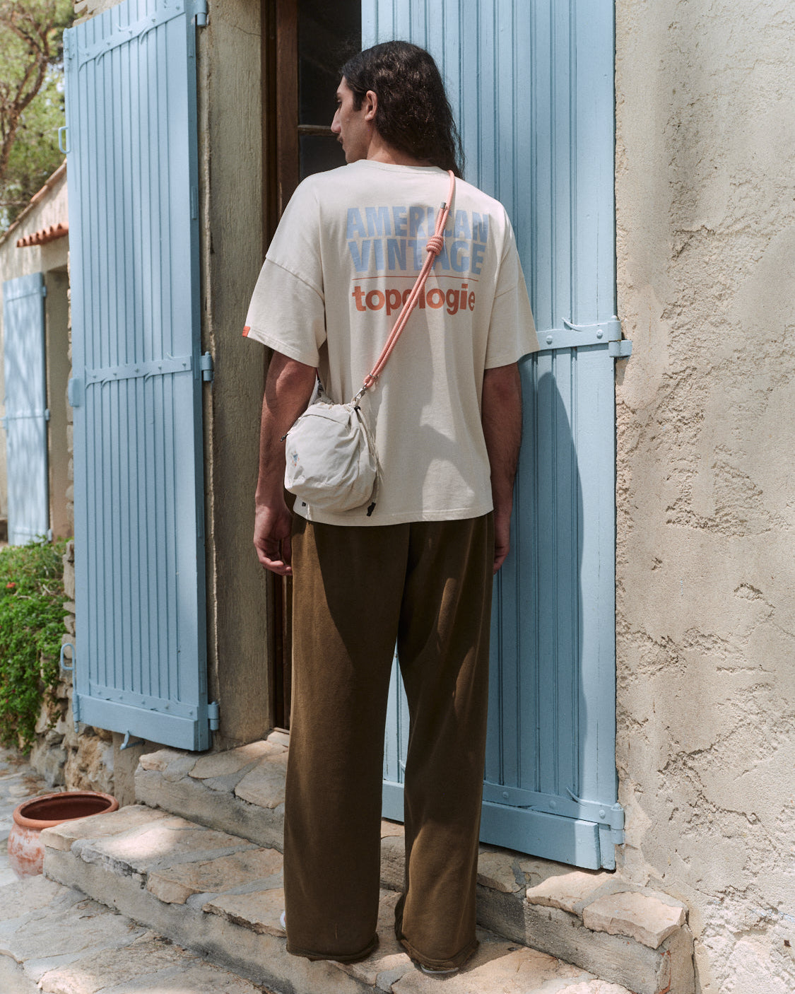 American Vintage x Topologie Reversible Bucket