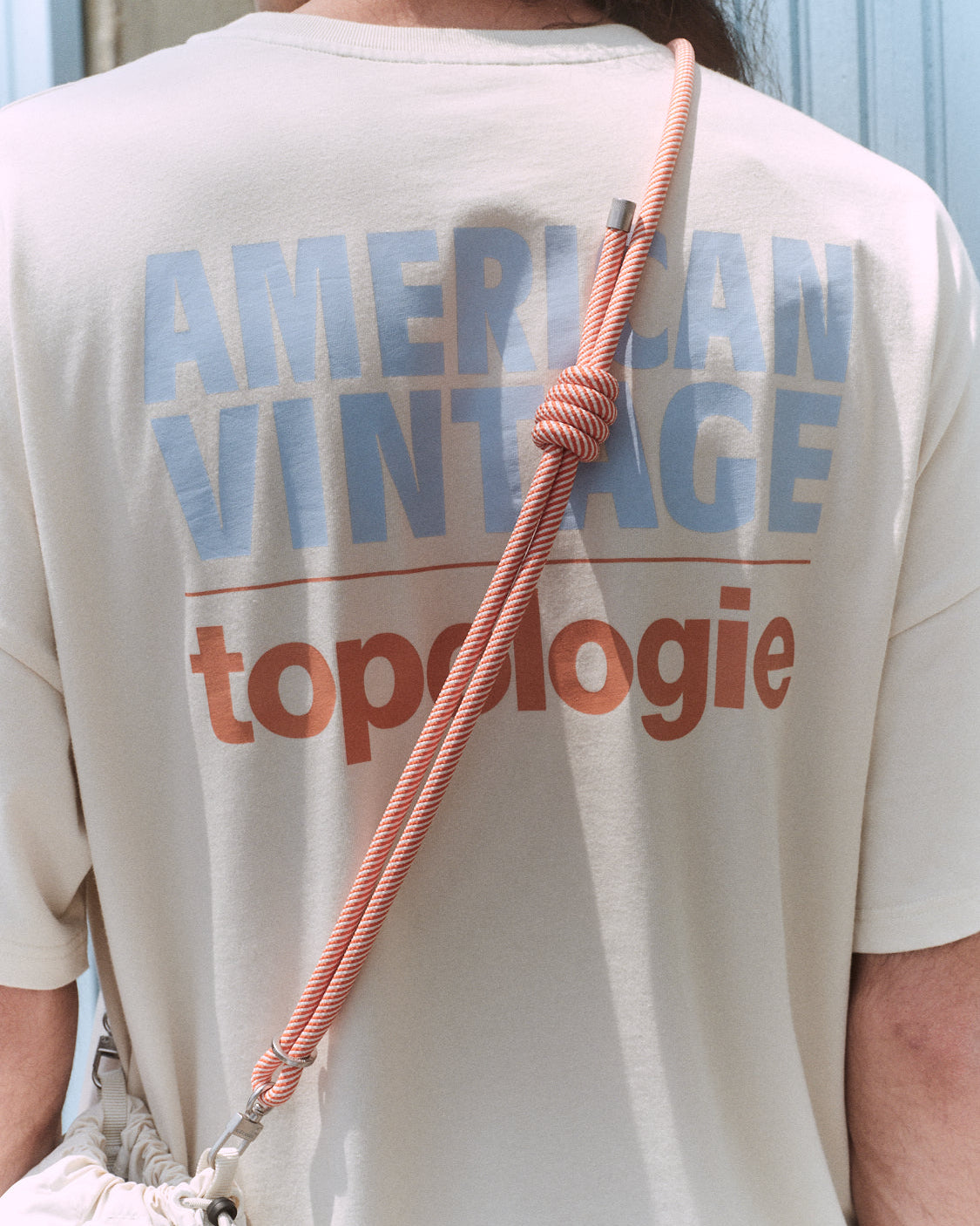 American Vintage x Topologie 8.0mm Rope Strap