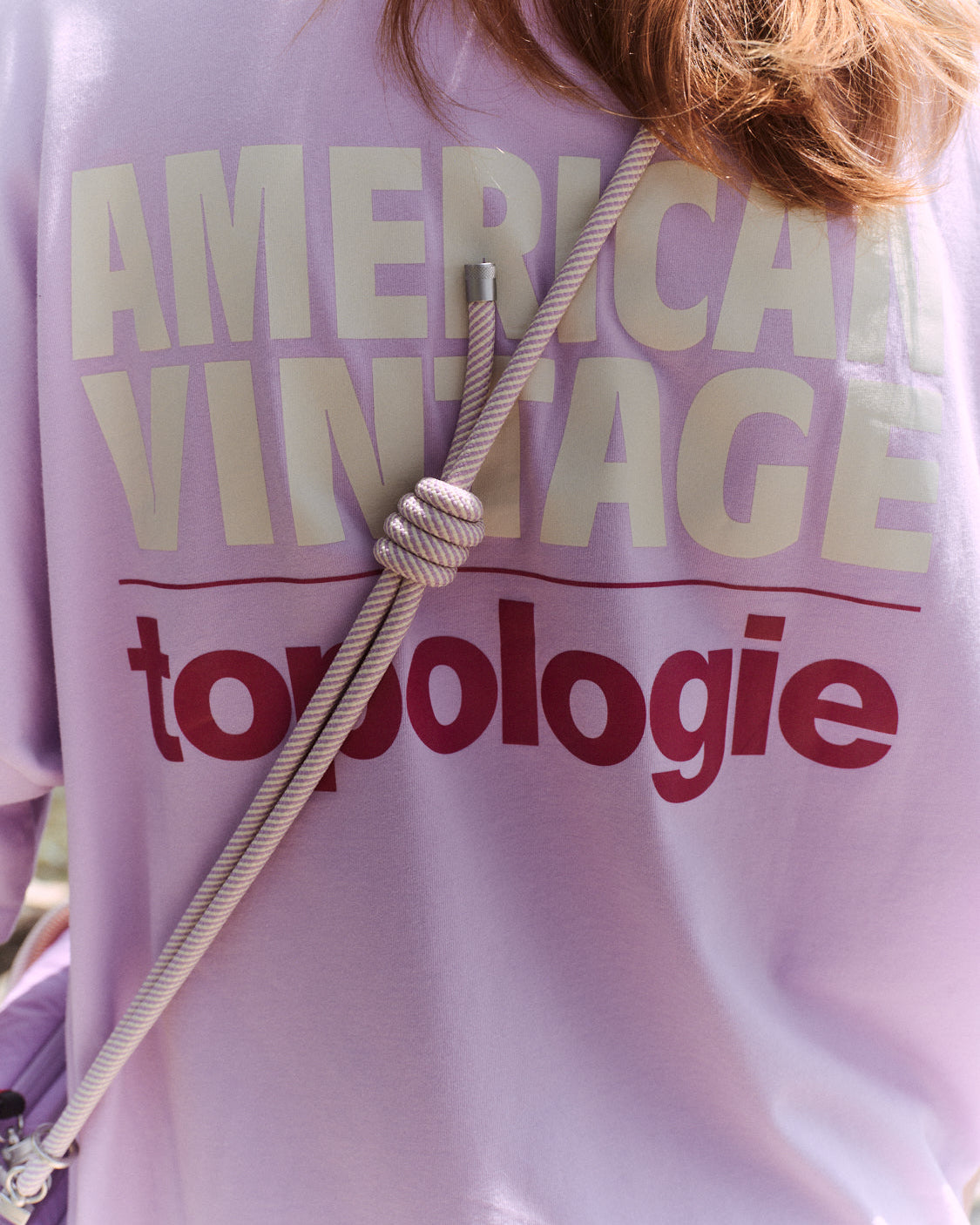 American Vintage x Topologie 8.0mm Rope Strap
