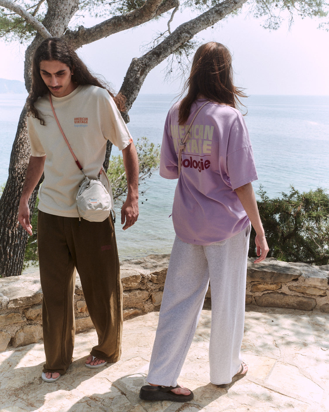 American Vintage x Topologie Reversible Bucket