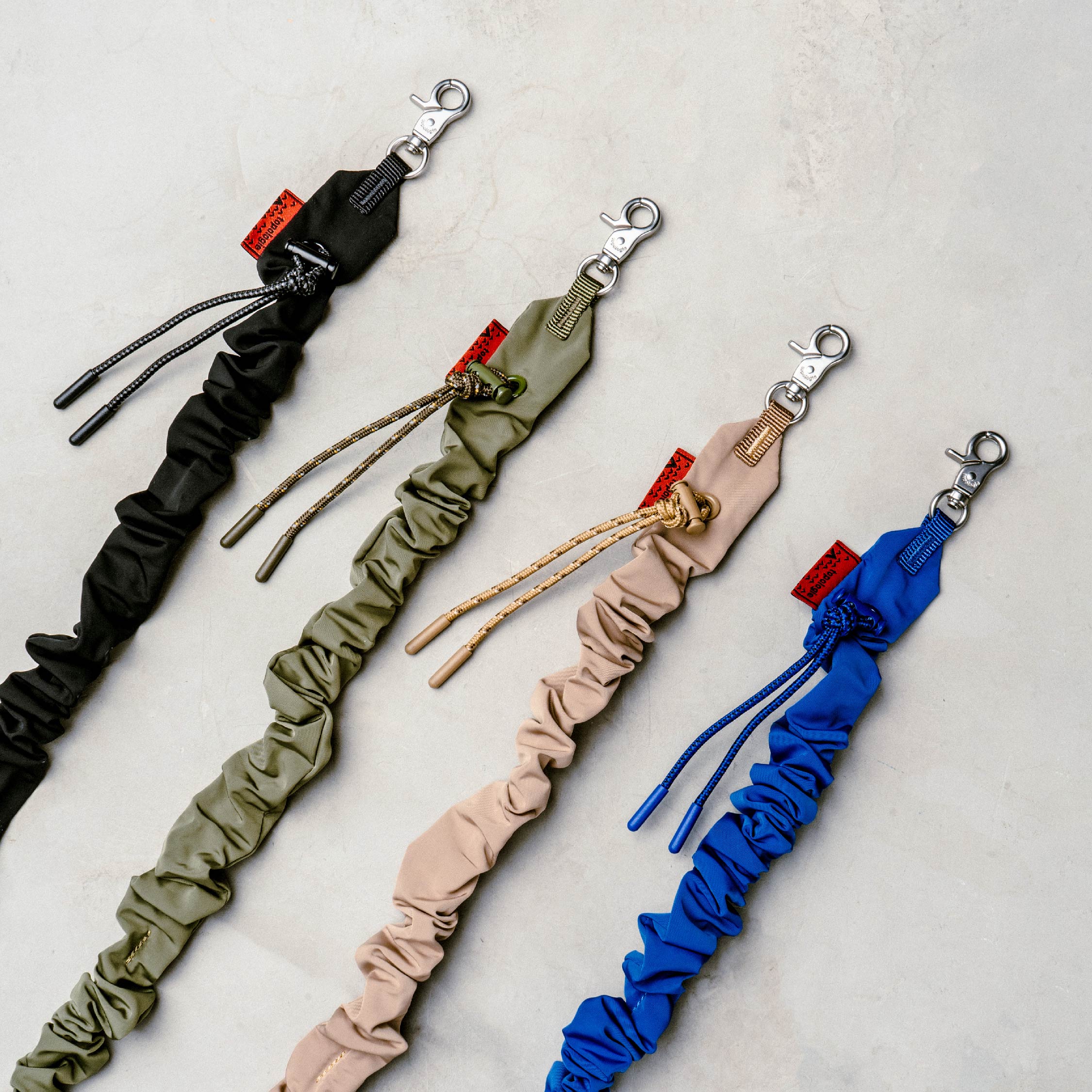 Bungee Wrist Strap / Beige Satin – Topologie EU