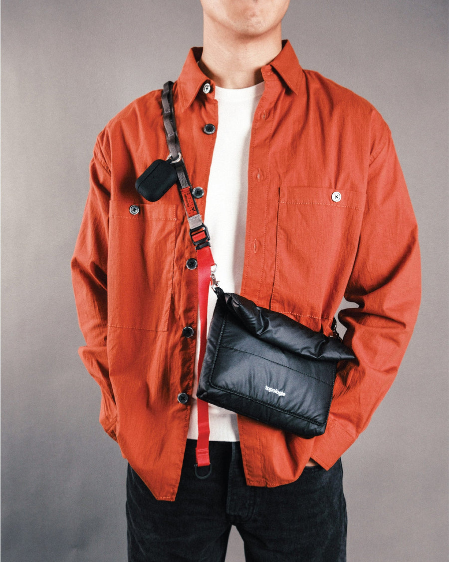 Musette Mini / Puffer / Charred Desert / 6.0mm Orange Blue
