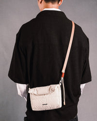 Musette Small / Puffer / Black  / 3.0mm Black Lattice