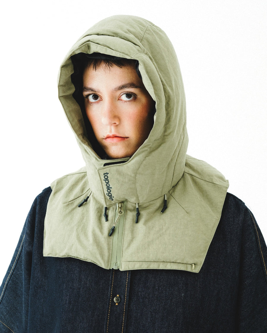 Insulated Hood / Marine Blue