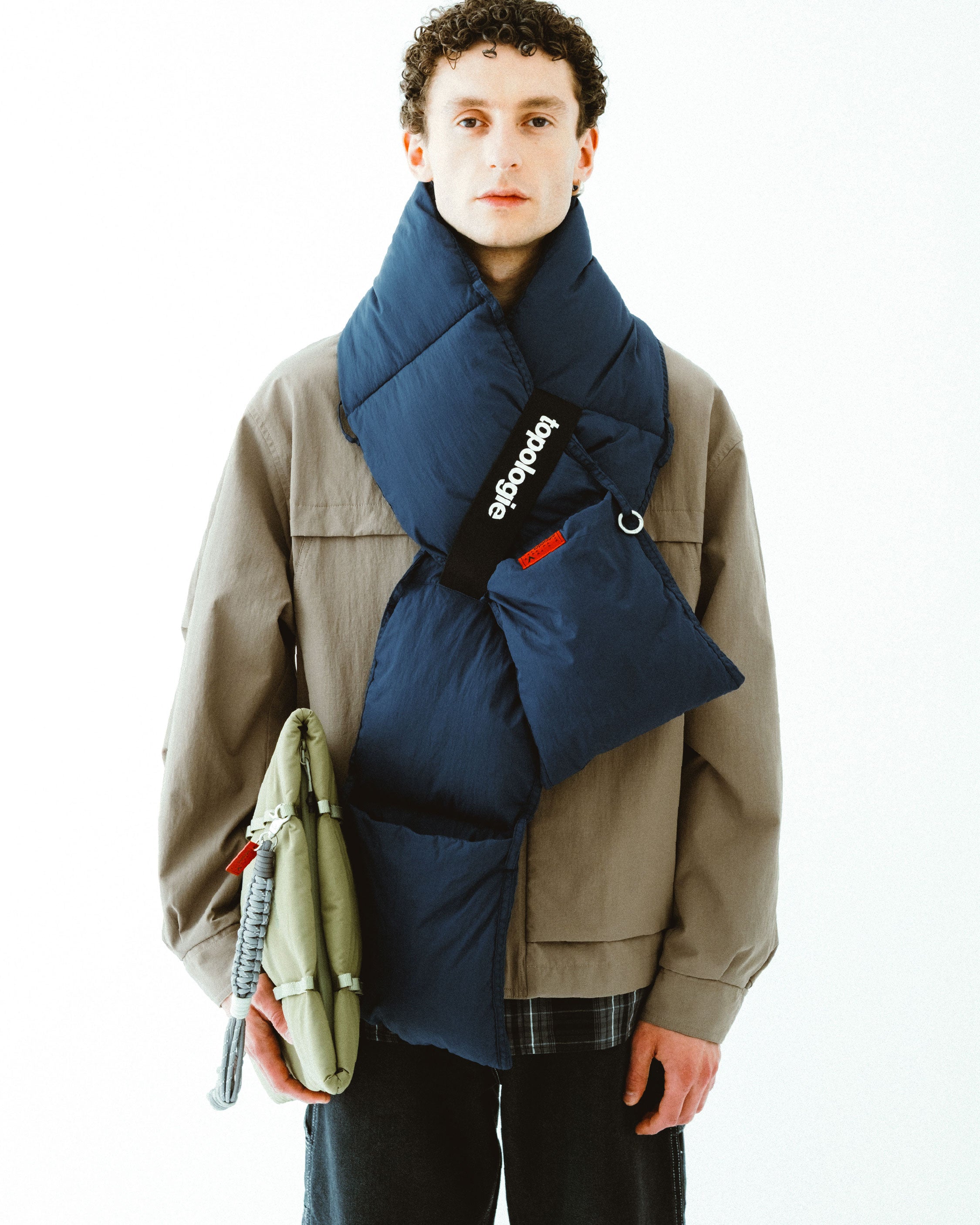 Puffer Scarf