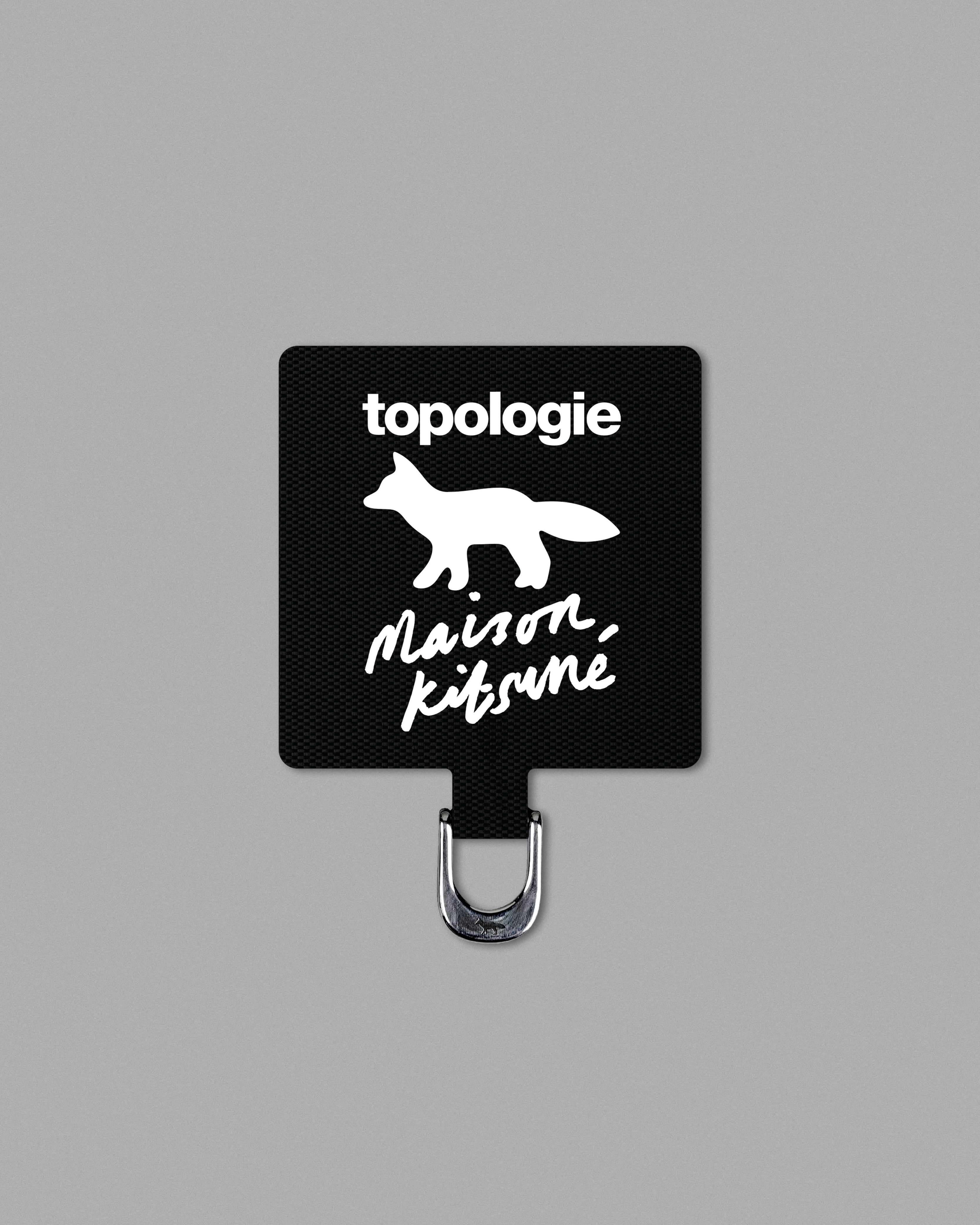 Maison Kitsuné x Topologie Phone Strap Adapter