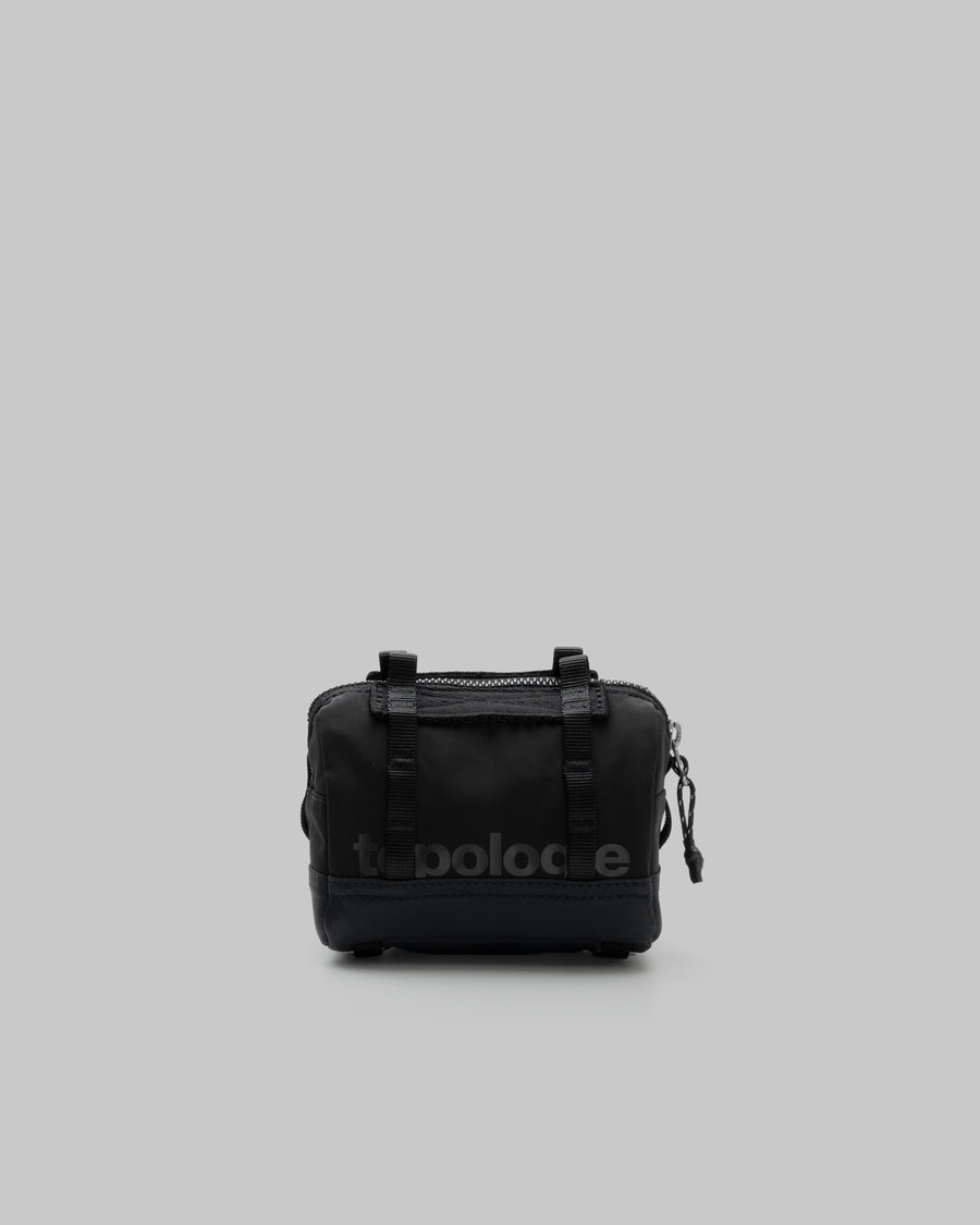 Boston Bag Mediumトポロジー　BLACK Boston Bag Petit – Topologie EU