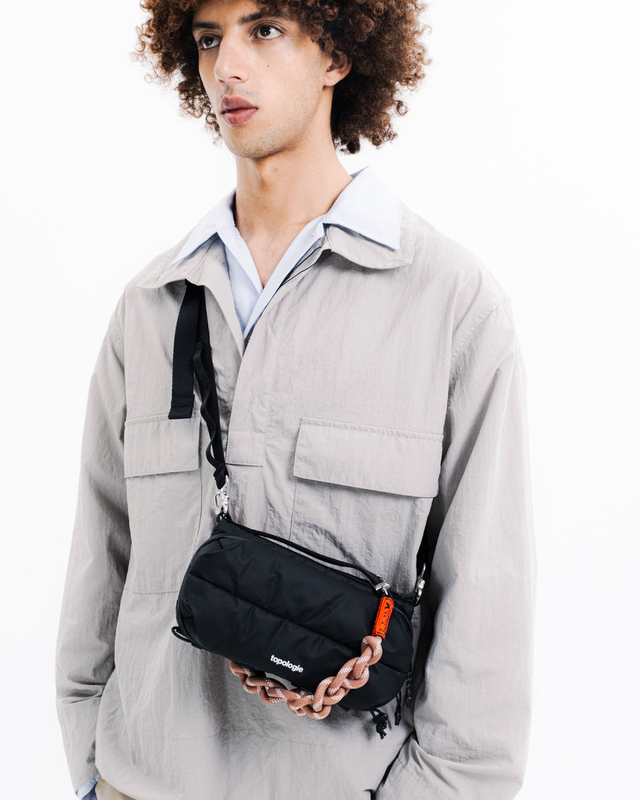 Bottle Sacoche / Moss (Puffer) / Utility Sling / Black