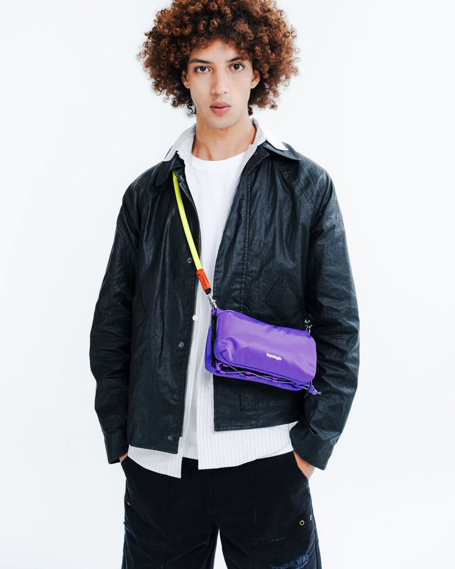 Bottle Sacoche / Moss (Puffer) / Utility Sling / Black