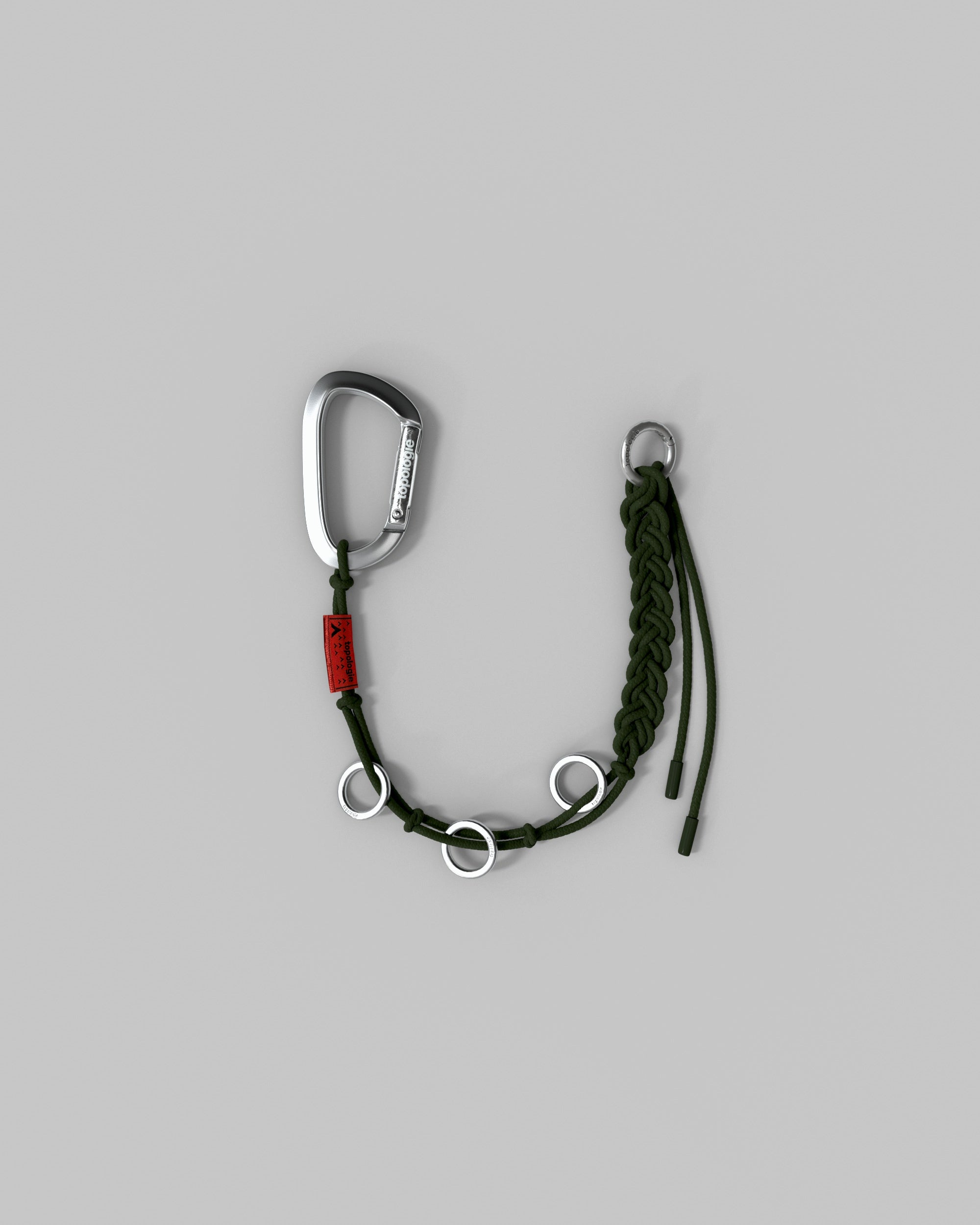 Braided Key Chain