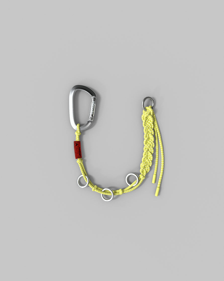 Braided Key Chain – Topologie EU