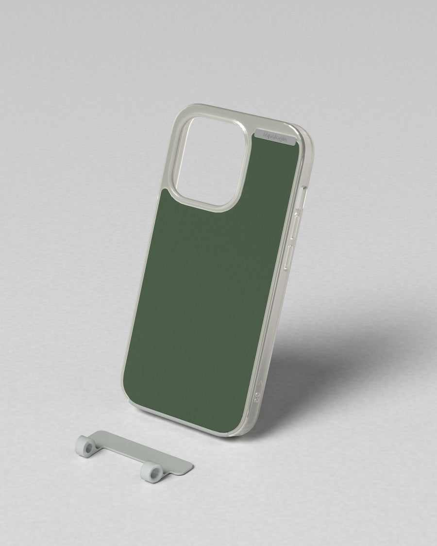 Bump Phone Case / Matte Frost / Army