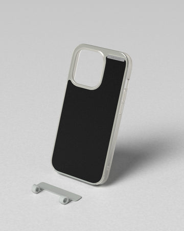 Bump Phone Case / Matte Frost / Black