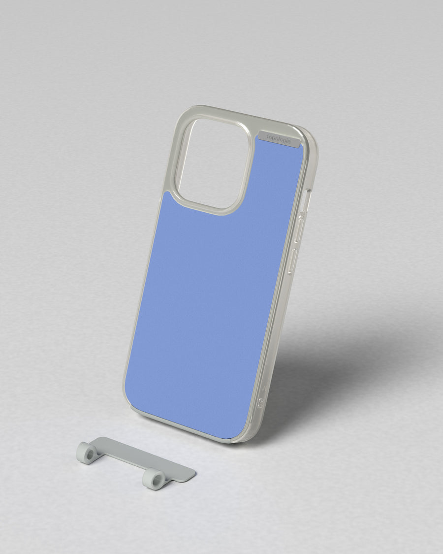 Bump Phone Case / Matte Frost / Blue Lilac