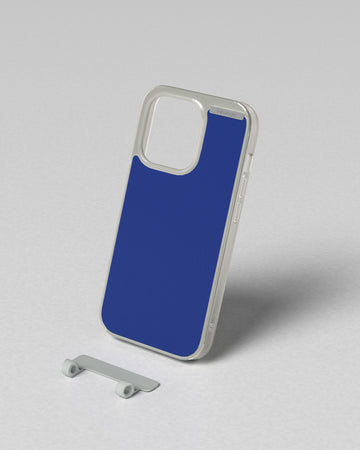 Bump Phone Case / Matte Frost / Cobalt