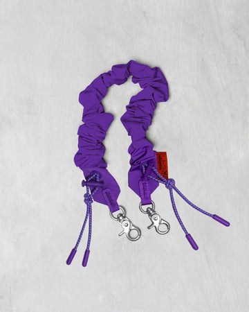 Bungee Wrist Strap / Electric Purple (Tech Sateen)