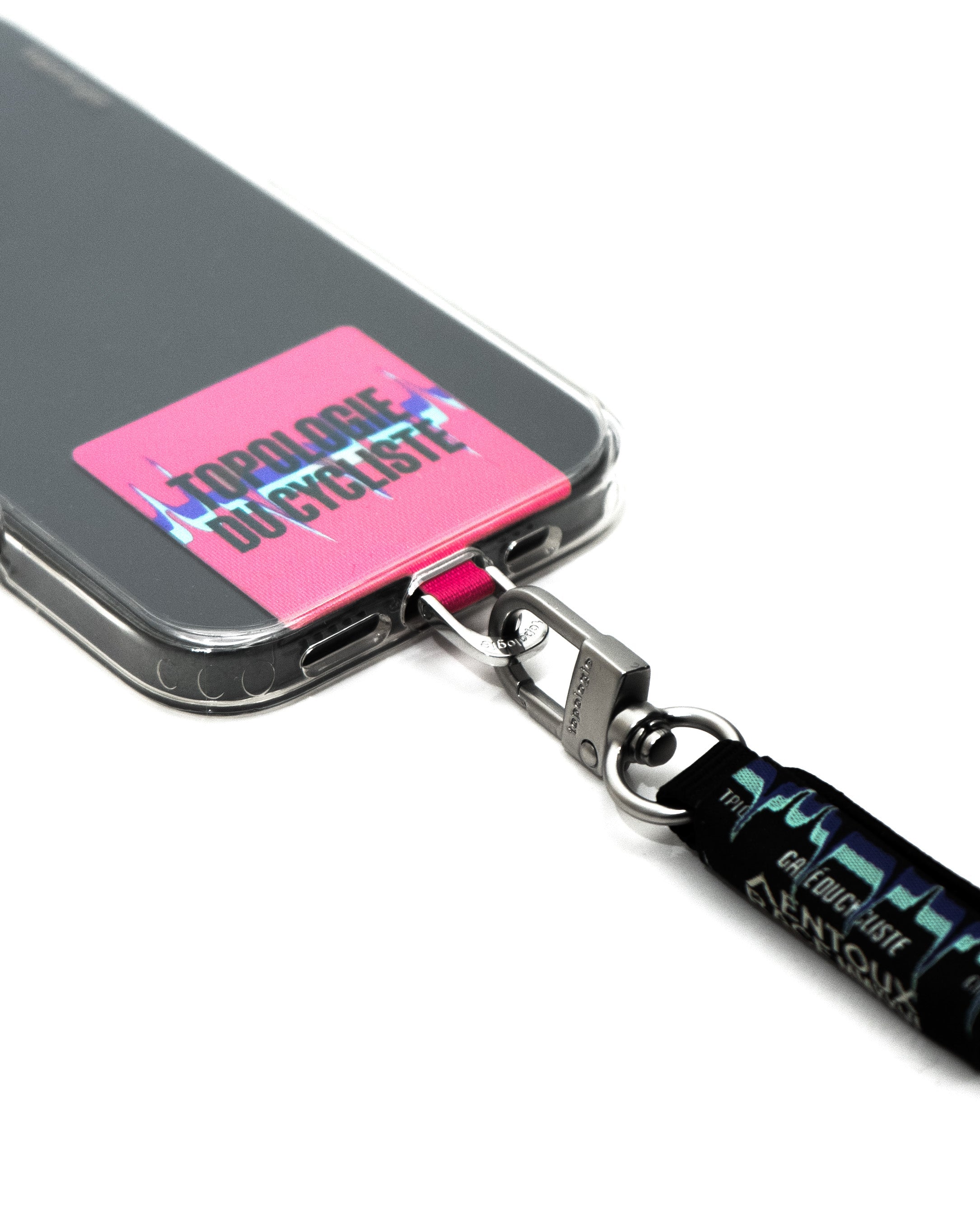 Topologie x Café du Cycliste Phone Strap Adapter