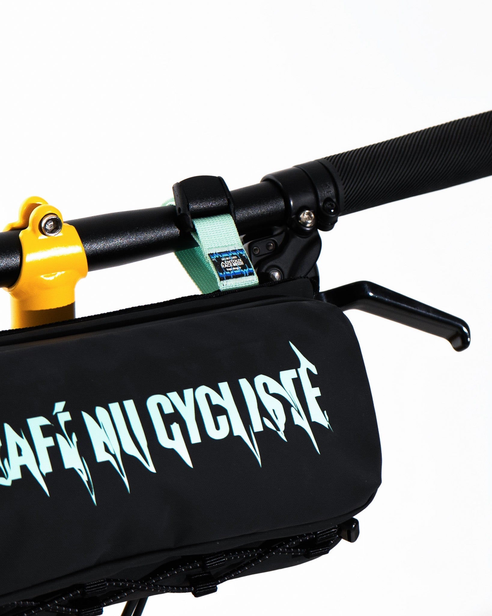 Topologie x Café du Cycliste Bottle Sacoche Medium
